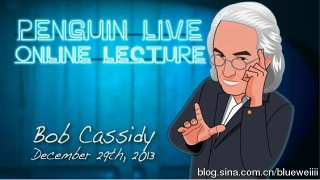 Bob Cassidy Penguin Live Online Lecture Bob Cassidy Penguin Live Online Lecture