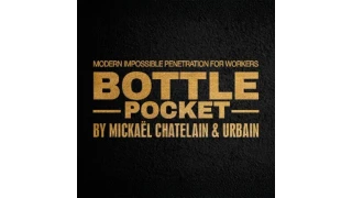Bottle Pocket by Mickael Chatelain, Urbain Bottle Pocket by Mickael Chatelain, Urbain