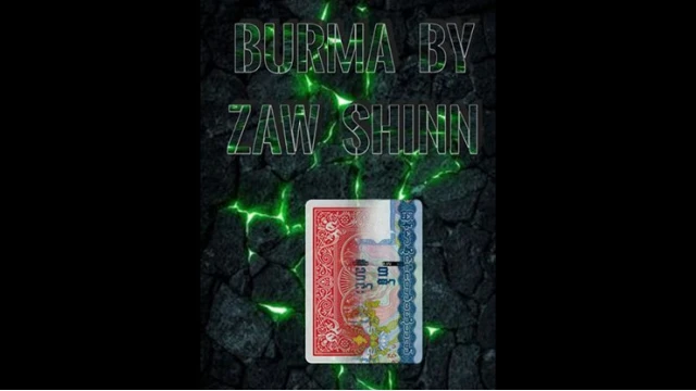 Burman by Zaw Shinn