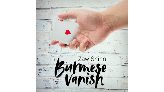 Burmese Vanish by Zaw Shinn