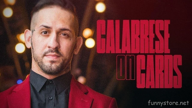 Calabrese On Cards by Mark Calabrese