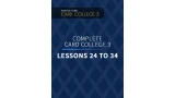 Card College 3 Personal Instruction The Complete Course by Roberto Giobbi Card College 3 Personal Instruction The Complete Course by Roberto Giobbi