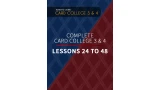 Card College 3&4 Personal Instruction The Complete Course by Roberto Giobbi Card College 3&4 Personal Instruction The Complete Course by Roberto Giobbi