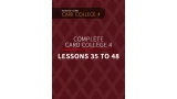 Card College 4 Personal Instruction The Complete Course by Roberto Giobbi Card College 4 Personal Instruction The Complete Course by Roberto Giobbi