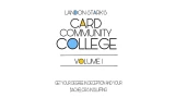 Card Community College by Landon Stark