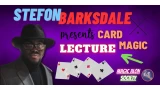 Card Magic Lecture by Stefon Barksdale