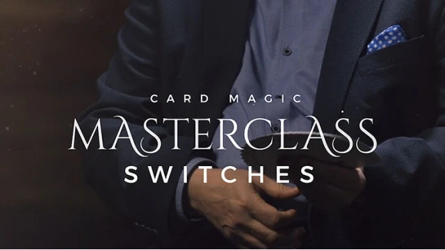 Card Magic Masterclass - Switches by Roberto Giobbi Card Magic Masterclass - Switches by Roberto Giobbi