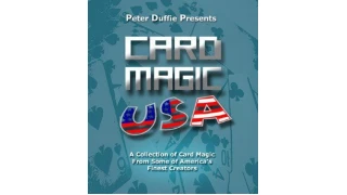 Card Magic Usa by Peter Duffie