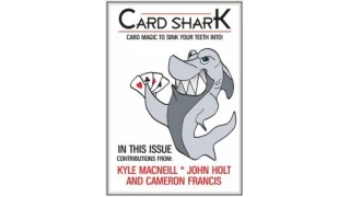 Card Shark Magazine Complete (1-8) by Kyle Macneill