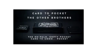 Card To Pocket by The Other Brothers Card To Pocket by The Other Brothers