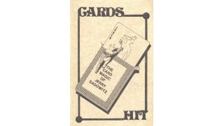 Cards Hit by Jerry Sadowitz