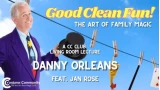 CC Living Room Lecture by The Danny Orleans