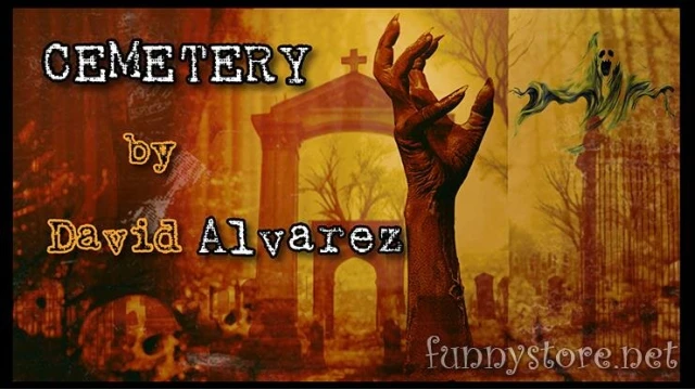 Cemetery by David Alvarez Cemetery by David Alvarez