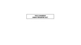 Chandra Mind Reading Act by James S. Harto