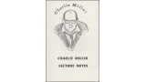 Charlie Miller Lecture Notes by Charlie Miller Charlie Miller Lecture Notes by Charlie Miller