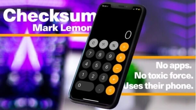 Checksum by Mark Lemon Checksum by Mark Lemon