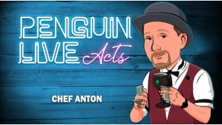 Chef Anton Penguin Live Act Chef Anton Penguin Live Act