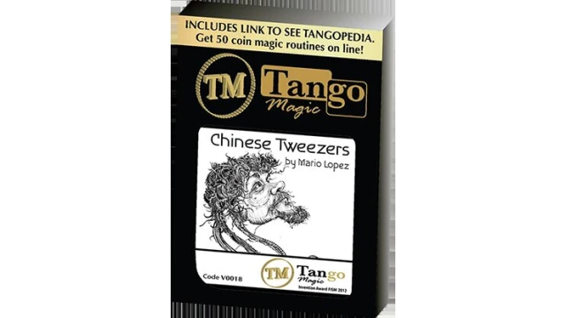 Chinese Tweezers by Mario Lopez