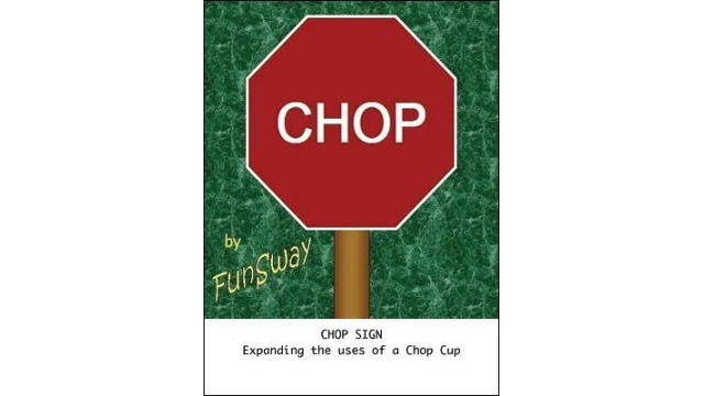 Chop Sign by Ken Muller