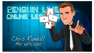 Chris Randall Penguin Live Online Lecture