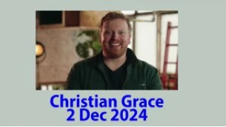 Christian Grace Lecture by The Magic Circle Christian Grace Lecture by The Magic Circle