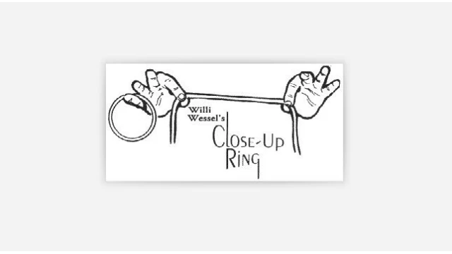 Close Up Ring and Rope Routine Willi Wessel