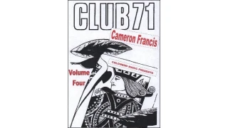 Club 71: 10 effects from volume 4 by Cameron Francis
