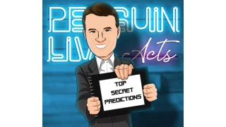 Cody Fisher Penguin Live Act Cody Fisher Penguin Live Act