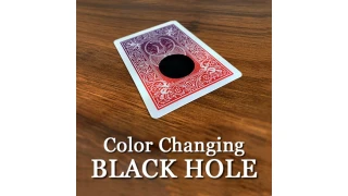 Color Changing Black Hole Magic Tricks