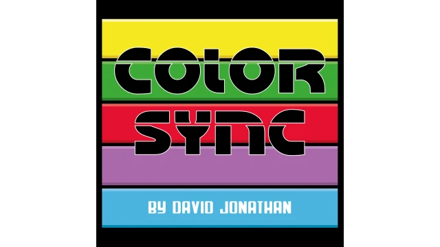 Color Sync by David Jonathan