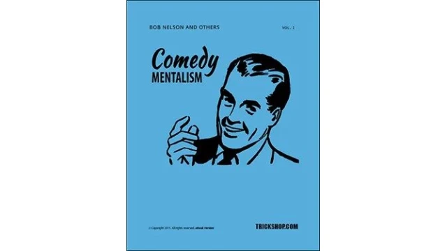 Comedy Mentalism Vol.1 by Trickshop Comedy Mentalism Vol.1 by Trickshop