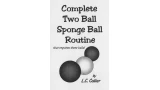 Complete Two Ball Sponge Ball Routine by L. C. Collier
