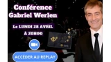 Conference April 2025 (French) by Gabriel Werlen Conference April 2025 (French) by Gabriel Werlen