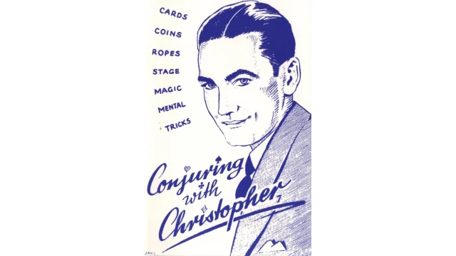 Conjuring with Christopher by Milbourne Christopher