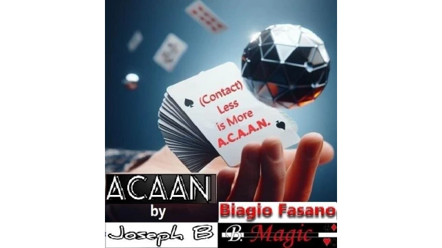 (Contact)Less Is More Acaan by Joseph B & Biagio Fasano
