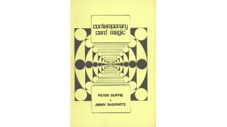 Contemporary Card Magic by Jerry Sadowitz & Peter Duffie