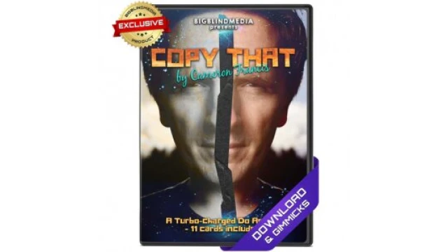 Copy That By Cameron Francis Copy That By Cameron Francis