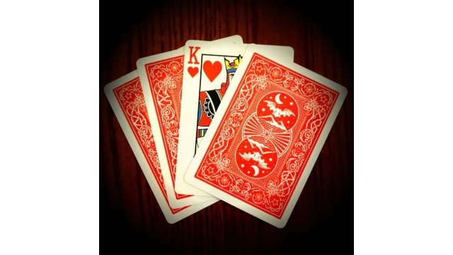 Cracker Cards by Steve Dela