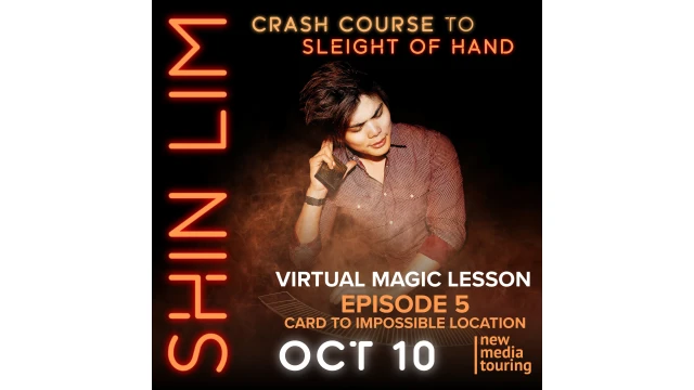Crash Course Ep. 5 Card to Impossible Location by Shin Lim Crash Course Ep. 5 Card to Impossible Location by Shin Lim
