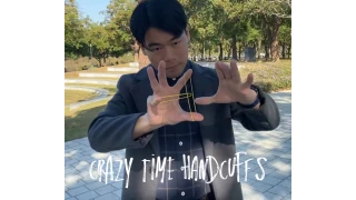 Crazy Time Handcuffs by Johnny Kang