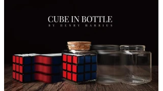 Cube In Bottle by Henry Harrius Cube In Bottle by Henry Harrius