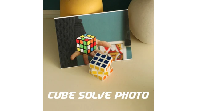 Cube Solve Photo by 52magic