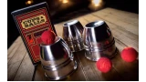 CUPS and BALLS Aluminum by Murphy's Magic