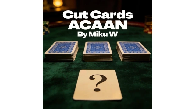 Cut Cards ACAAN By Miku W