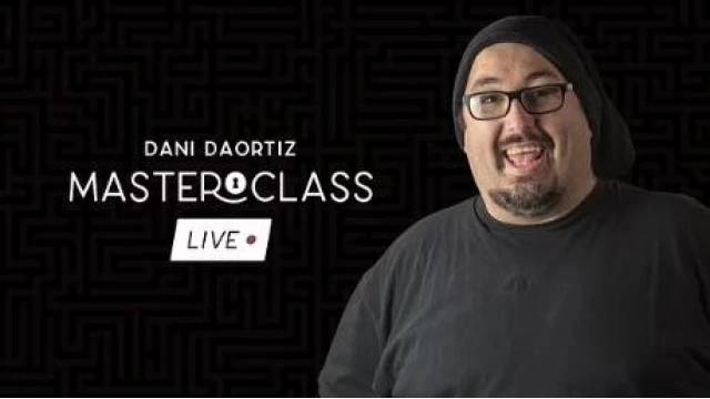 Dani Daortiz Masterclass Live 1 Dani Daortiz Masterclass Live 1