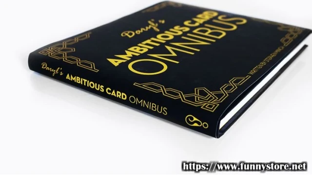 Daryl's Ambitious Card Omnibus by Stephen Minch