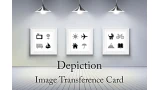 Depiction - Image Transference Card by Paul Carnazzo
