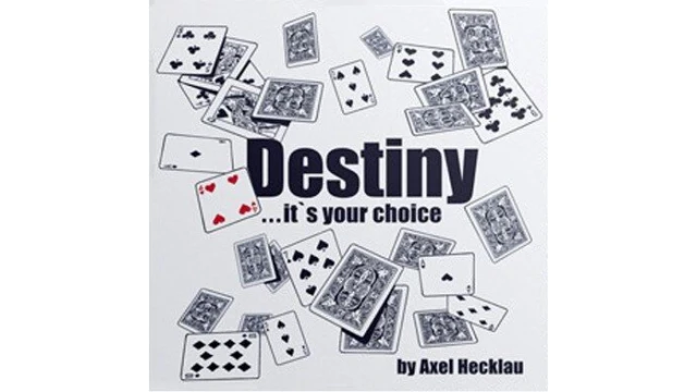 Destiny It'S Your Choice by Axel Hecklau
