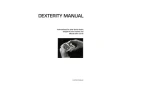 Dexterity Manual by Justin Higham