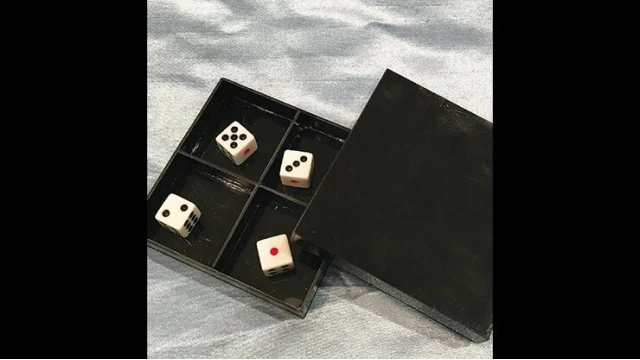 Dice Hopper by Tenyo Magic